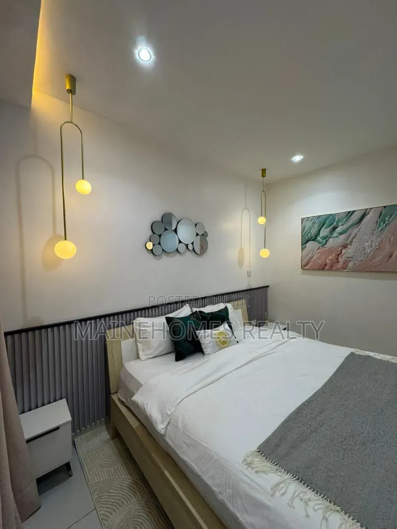 Furnished 2bdrm Apartment in Lekki Phase 1 for rent