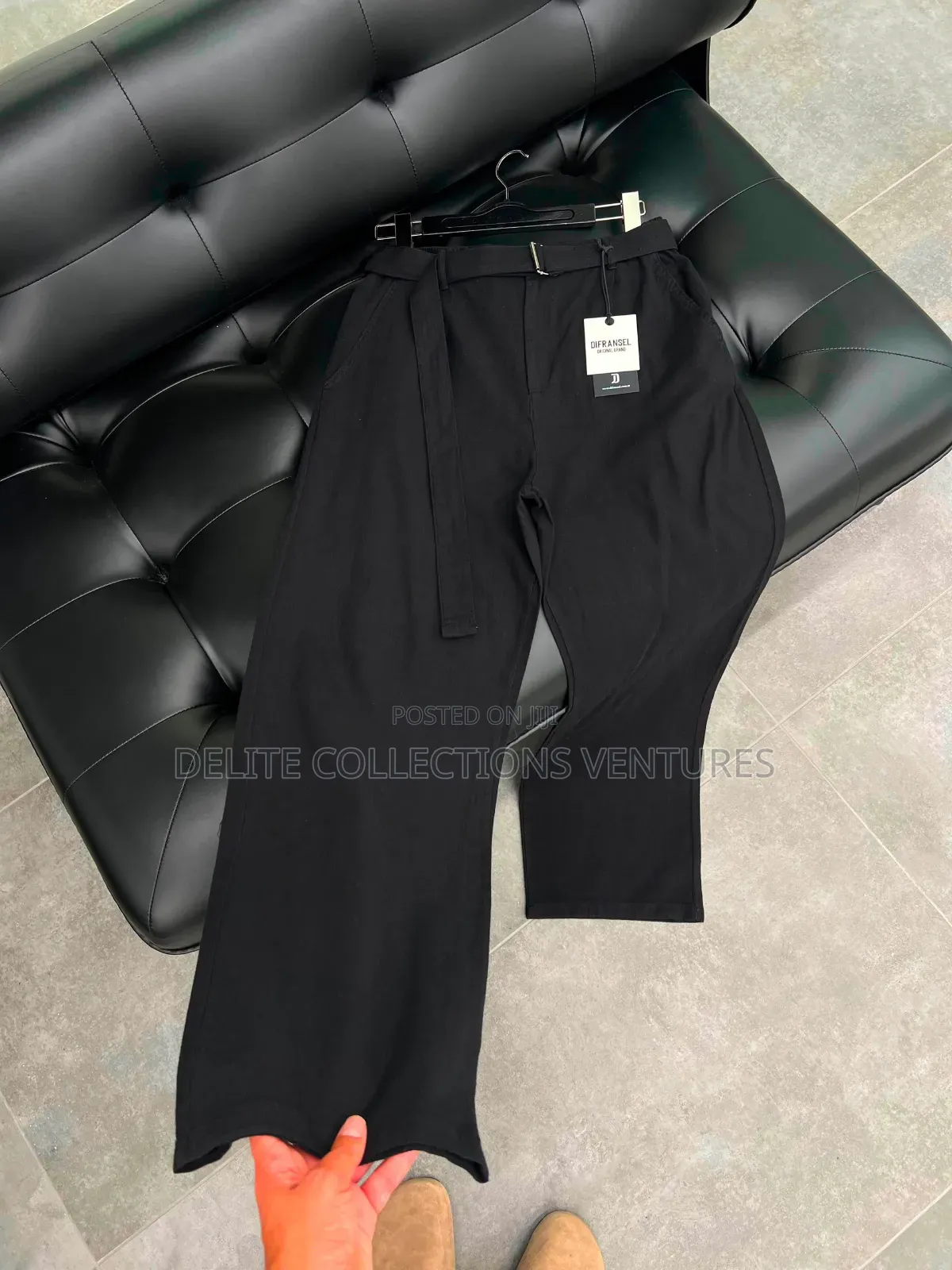 *Urban Linen Pants