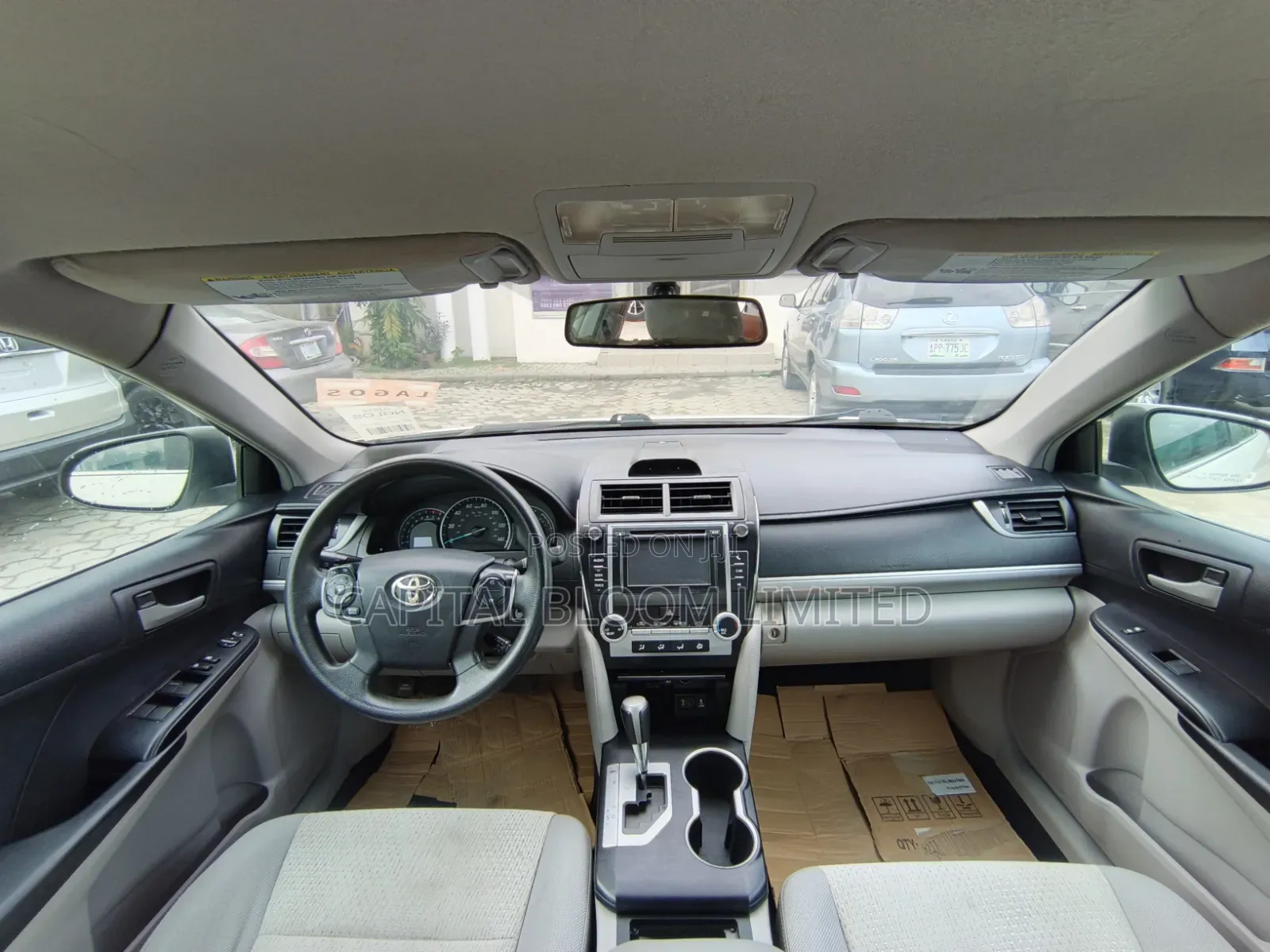 Toyota Camry LE 4dr Sedan (2.5L 4cyl 6A) 2012 White