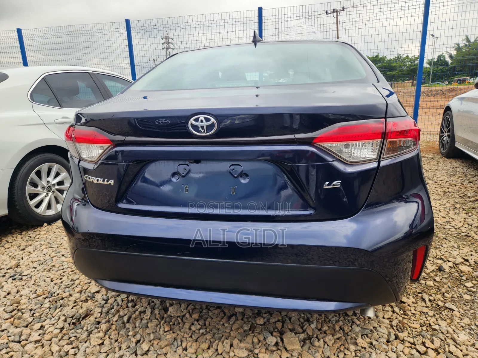 Toyota Corolla 2021 Blue