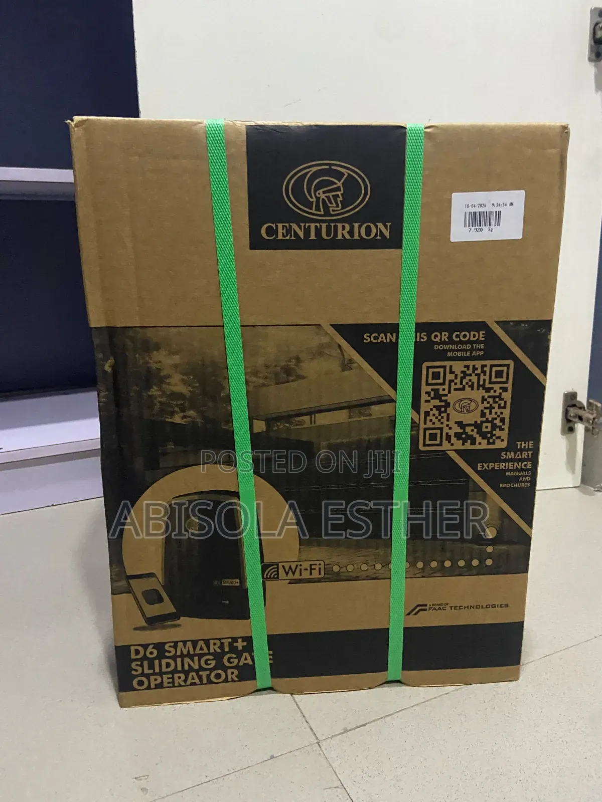 Centurion D6 Smart Sliding Gate Motor – Tested Full Kit