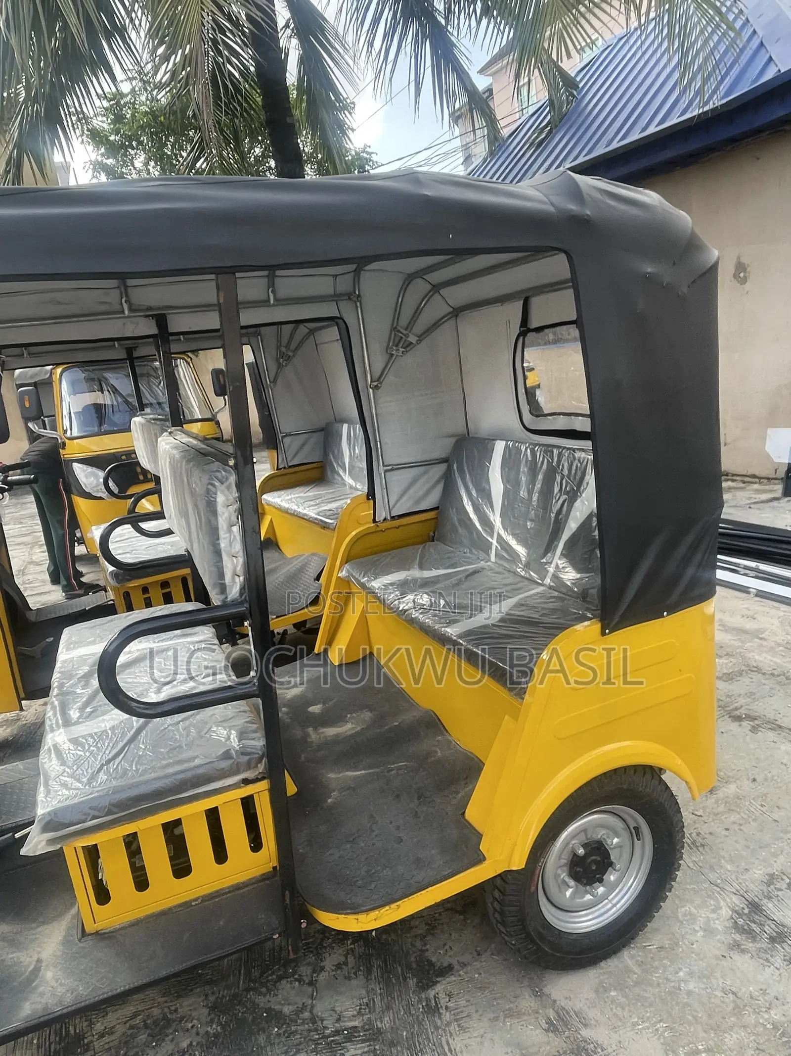 New Motorcycle 2025 Yellow