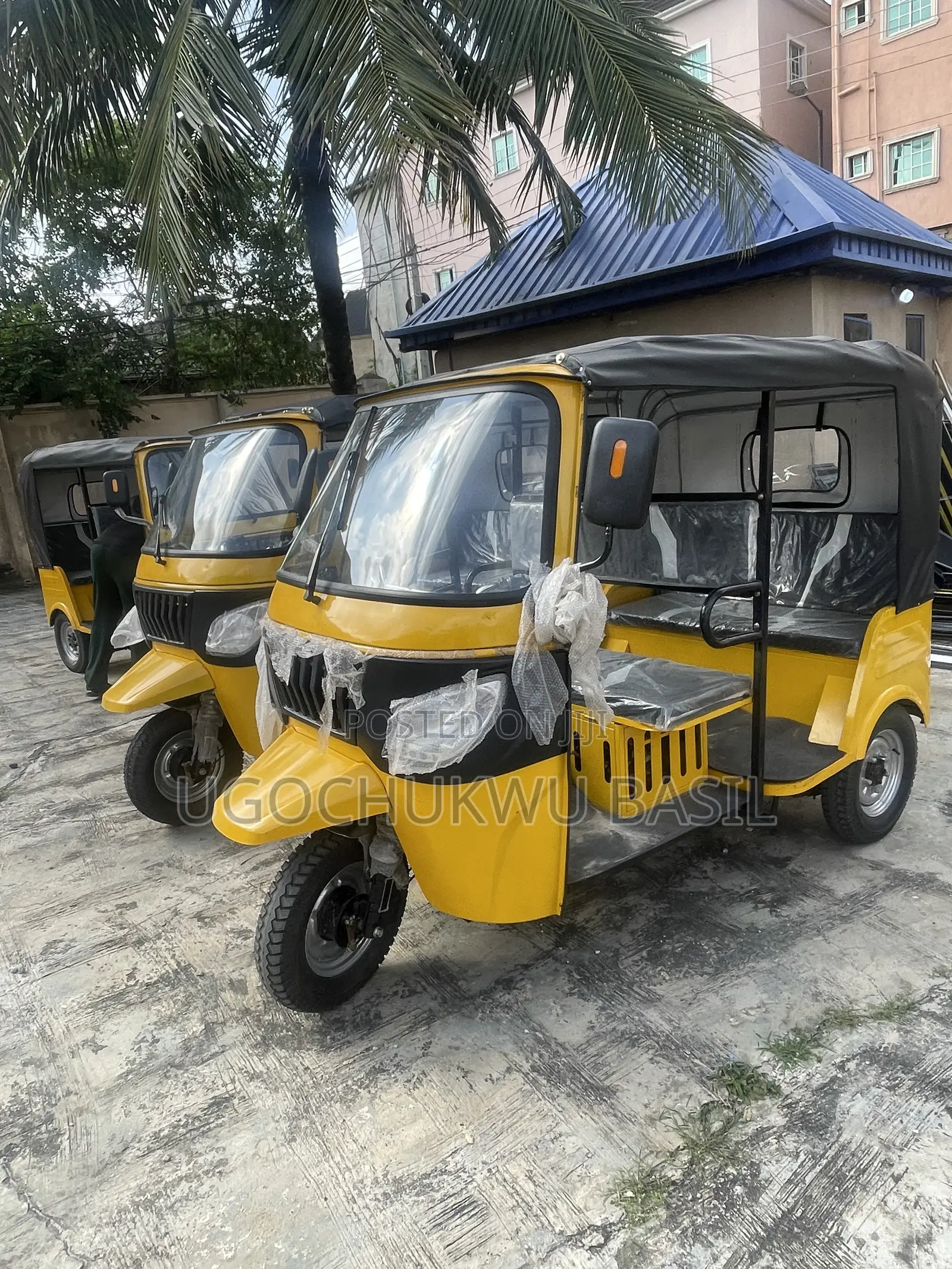 New Motorcycle 2025 Yellow