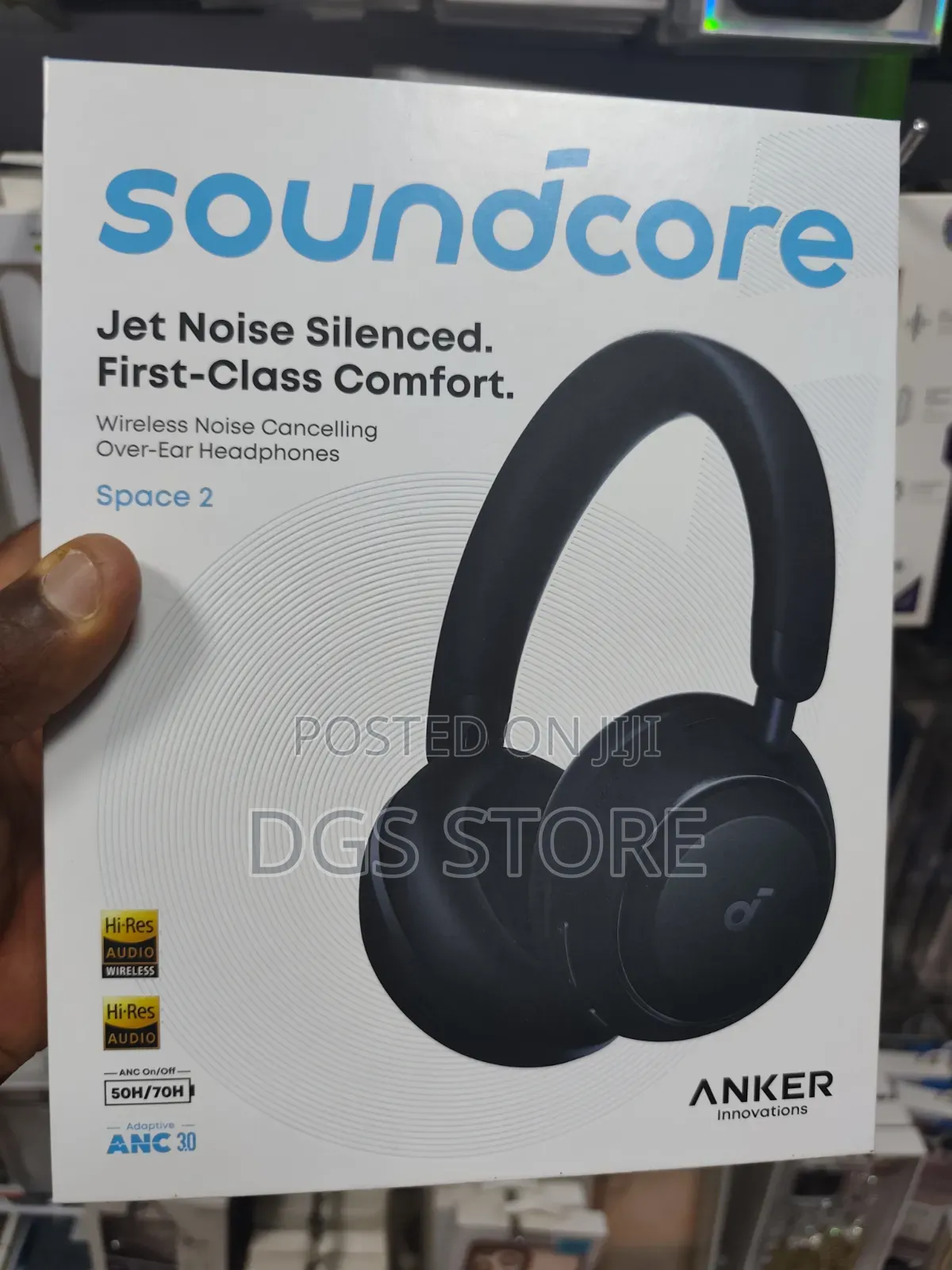 Anker Soundcore Space 2 Bluetooth Headphone 2026