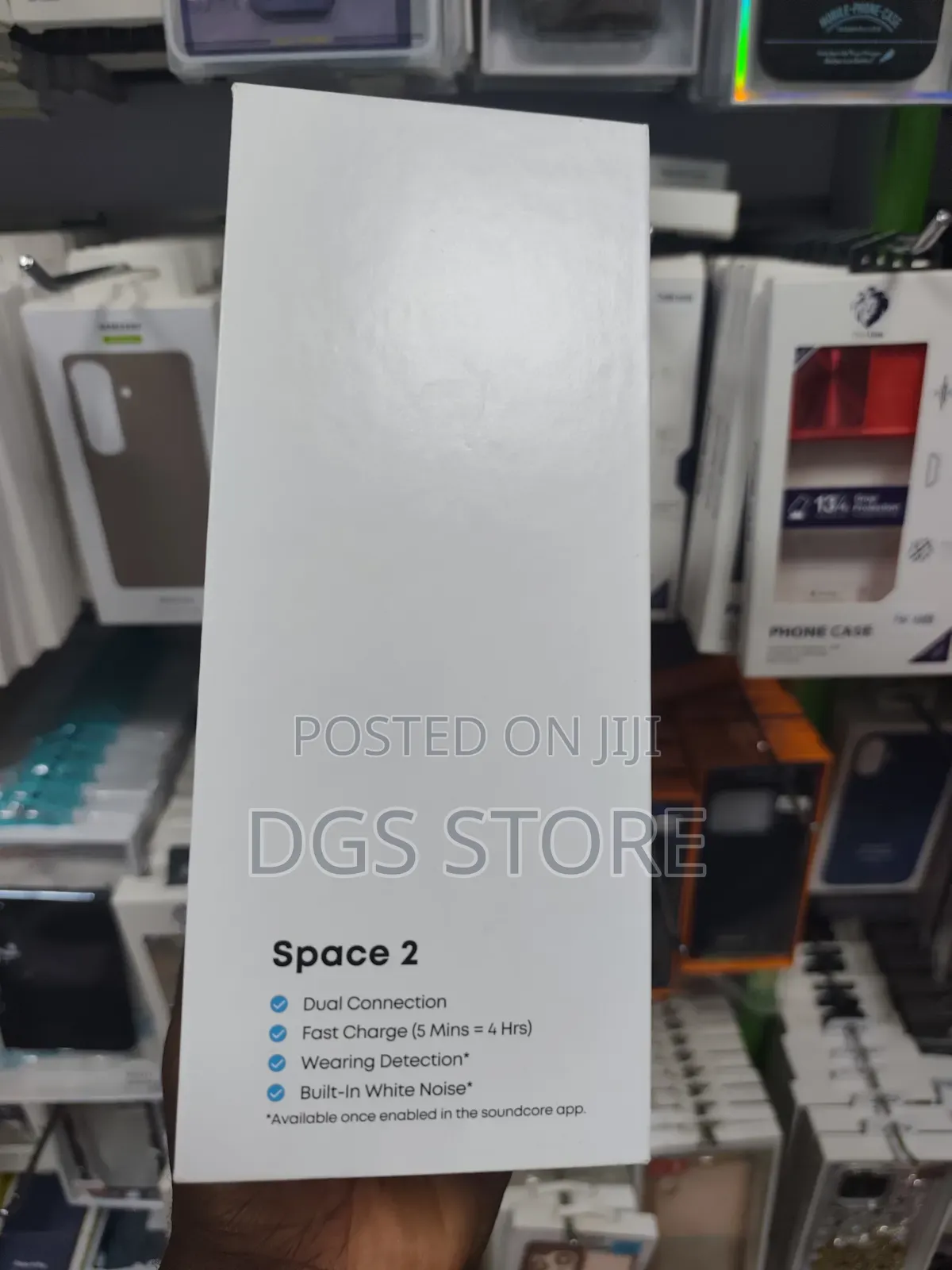 Anker Soundcore Space 2 Bluetooth Headphone 2026