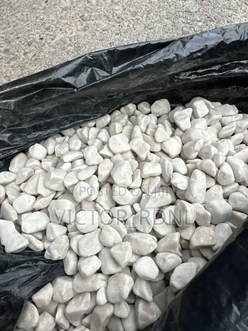 Precious White Stones