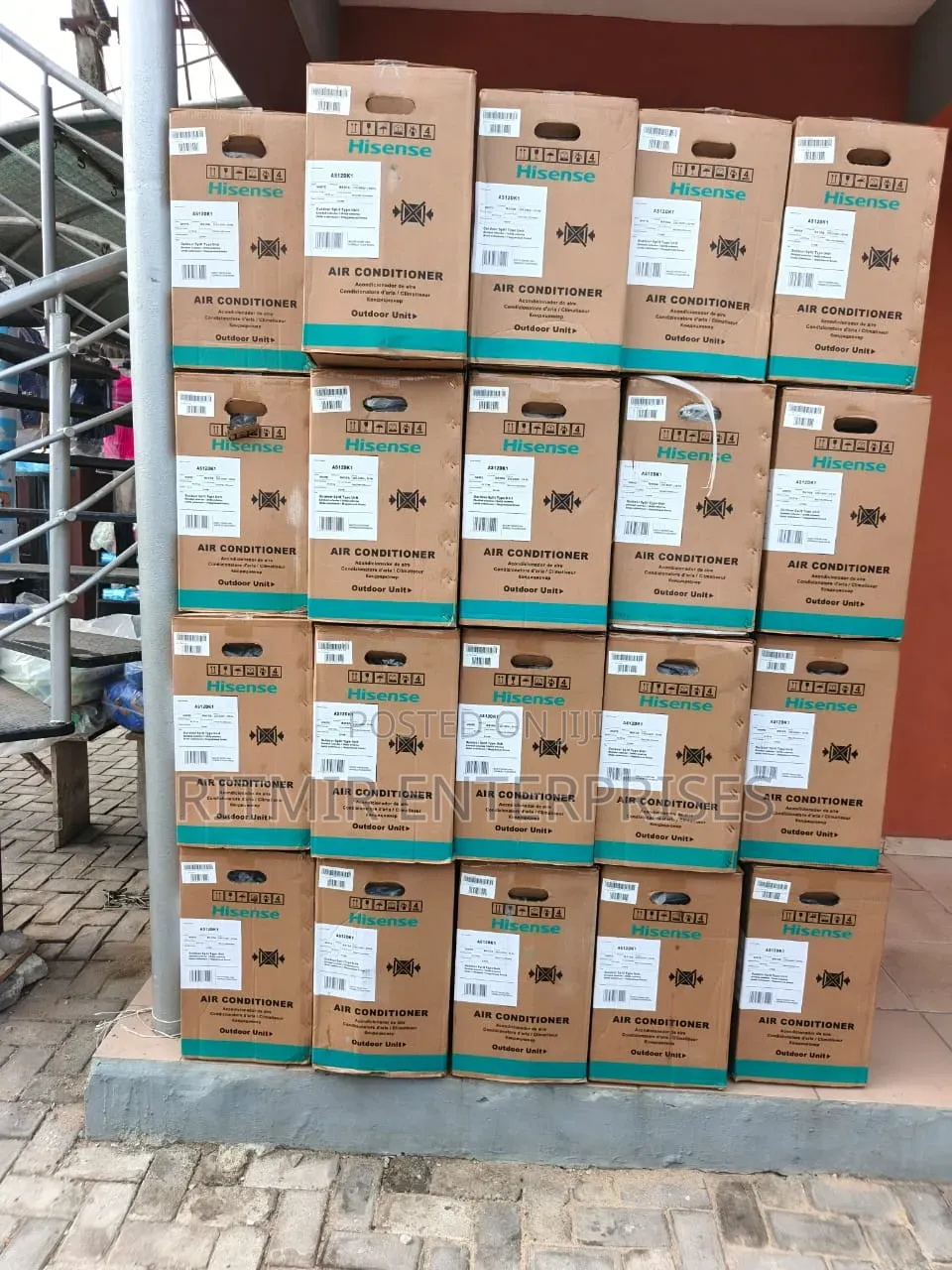 Hisense 1.5HP Inverter Split AC
