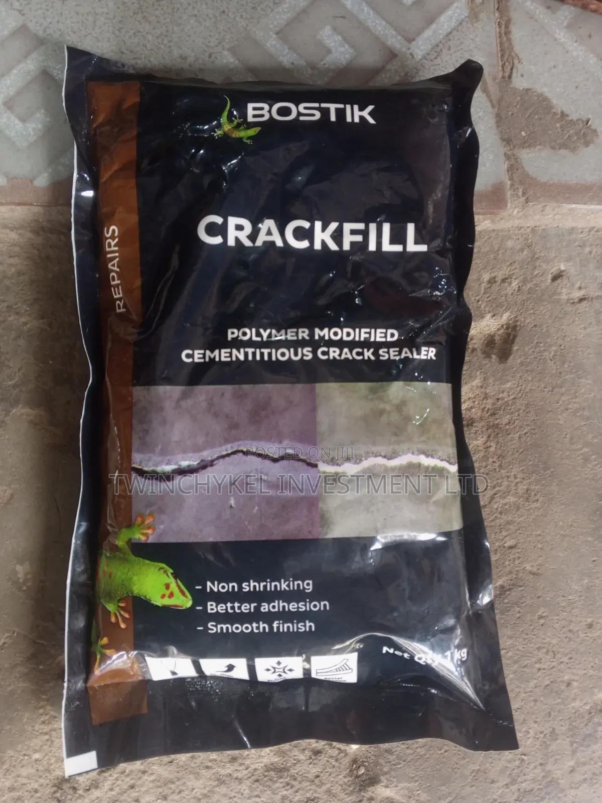 Bostik Crackfill Cement Powder