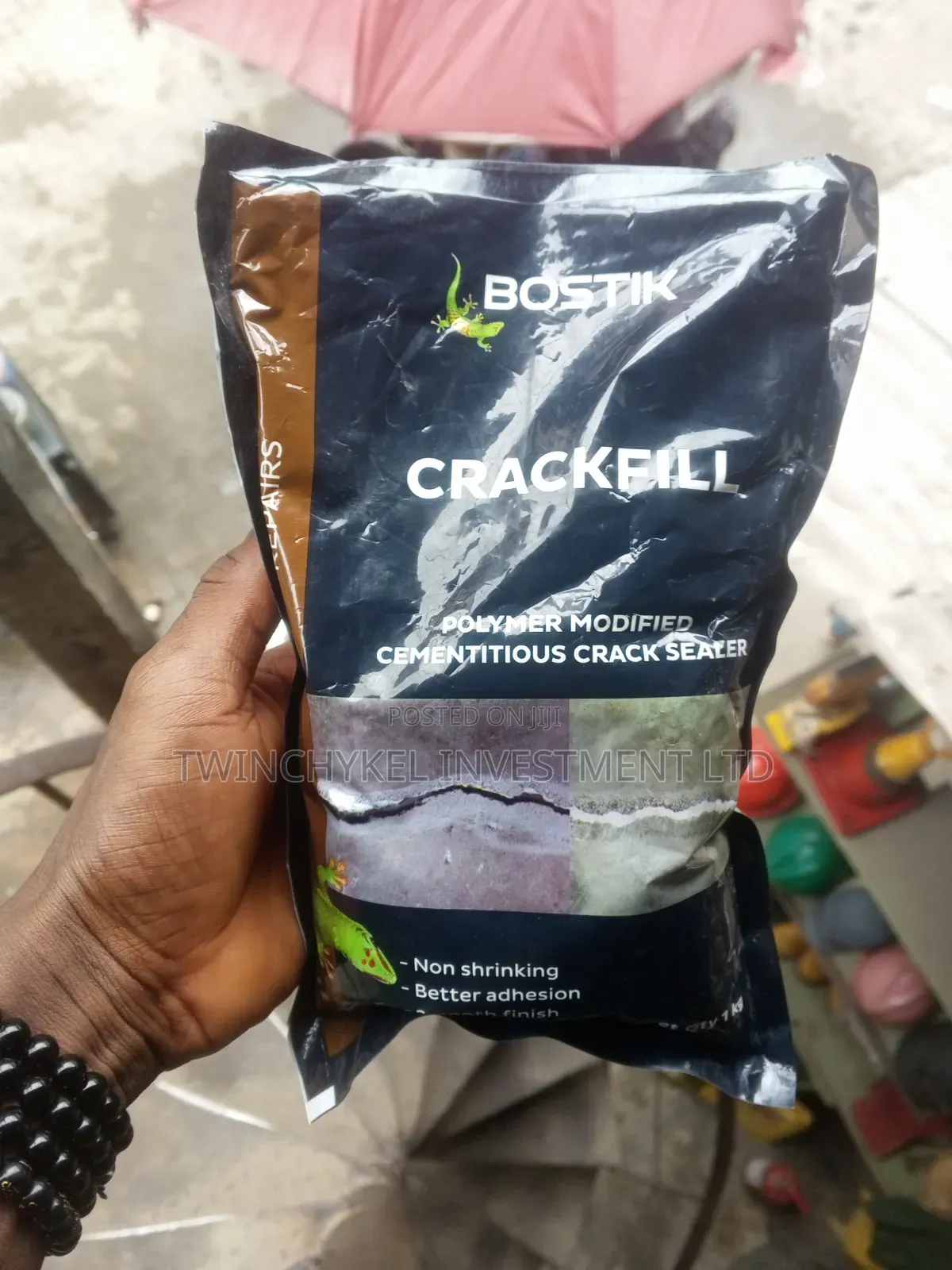 Bostik Crackfill Cement Powder