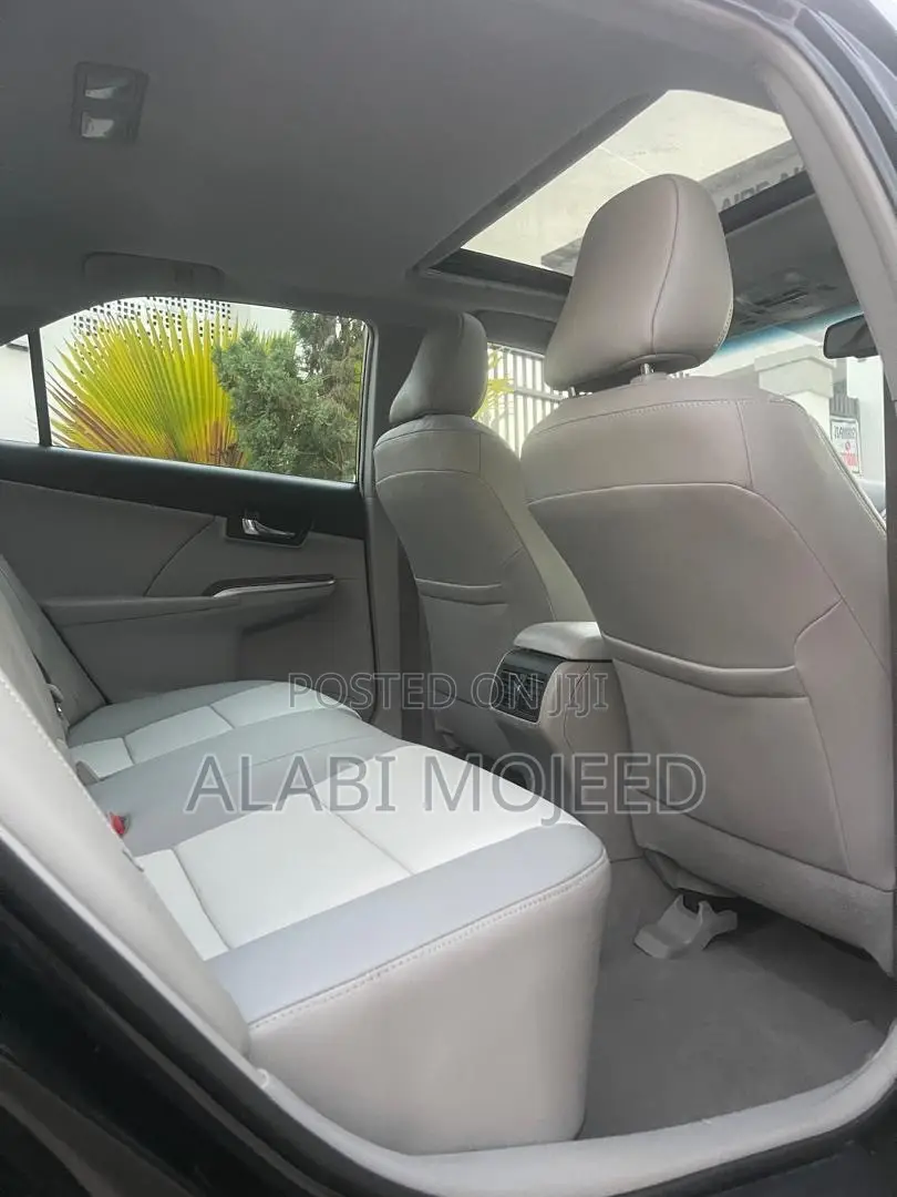 Toyota Camry XLE 4dr Sedan (2.5L 4cyl 6A) 2014 Black