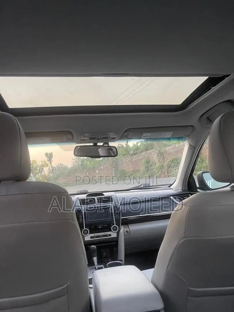 Toyota Camry XLE 4dr Sedan (2.5L 4cyl 6A) 2014 Black