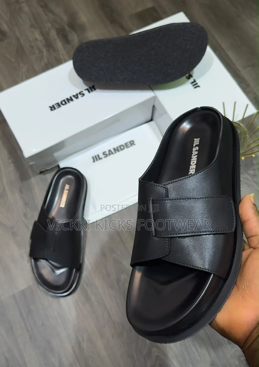 Men’s Premium Black Half Shoe – Stylish Comfortable
