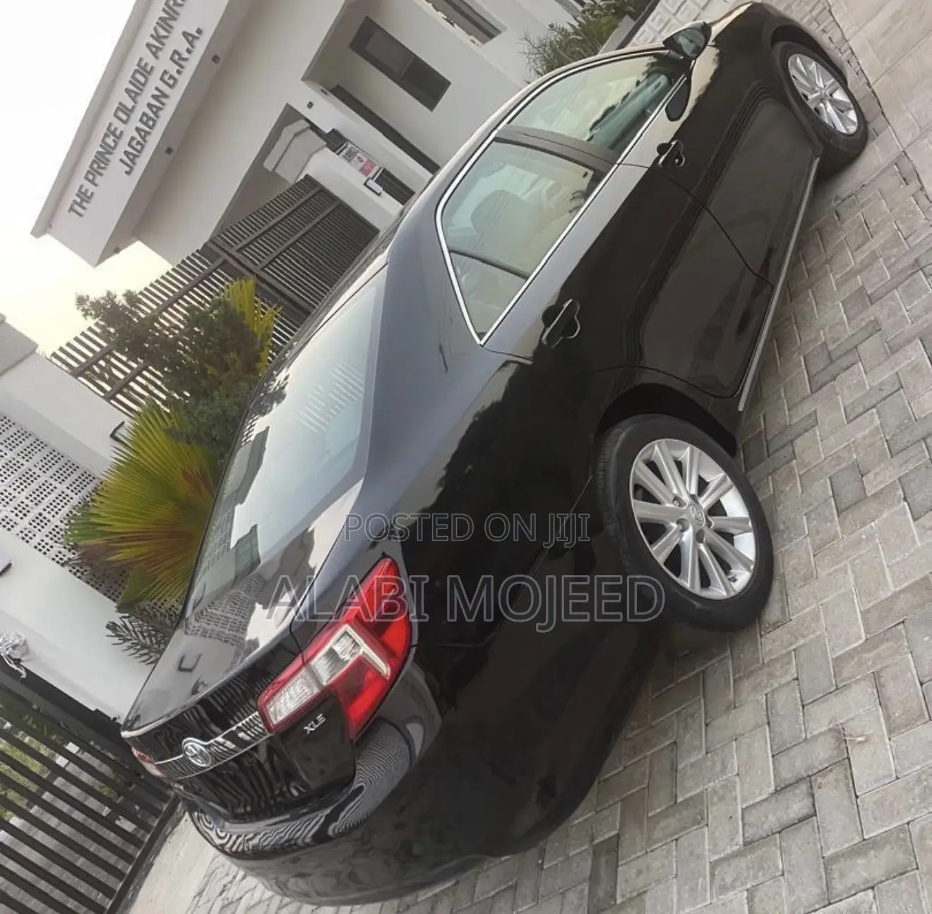 Toyota Camry XLE 4dr Sedan (2.5L 4cyl 6A) 2014 Black