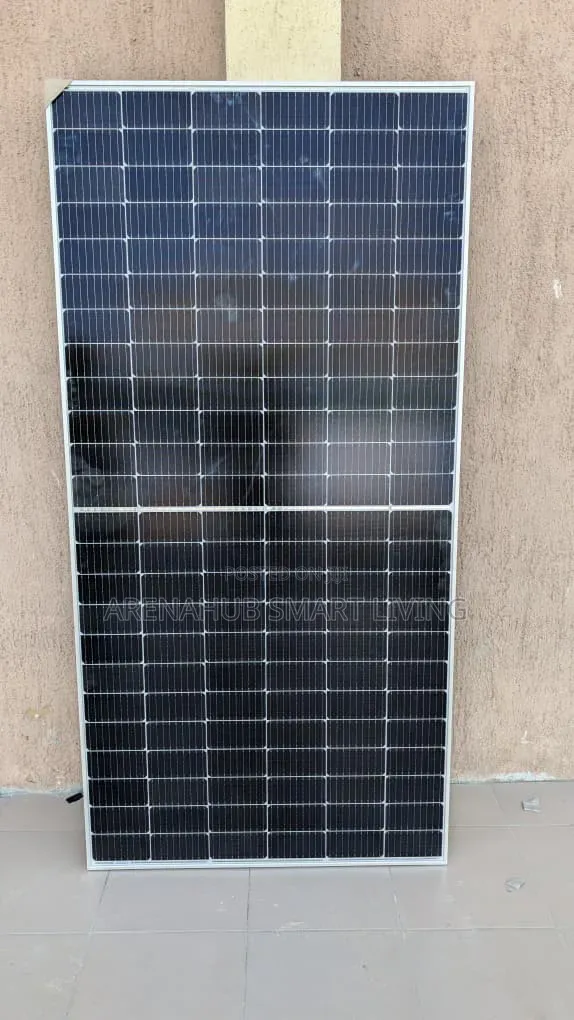 550w 590w 600watts Solar Panel