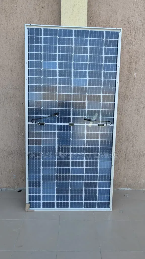 550w 590w 600watts Solar Panel