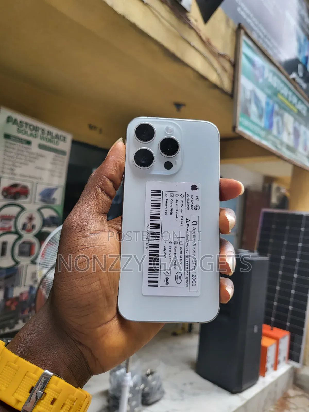 Apple iPhone 15 Pro 128 GB