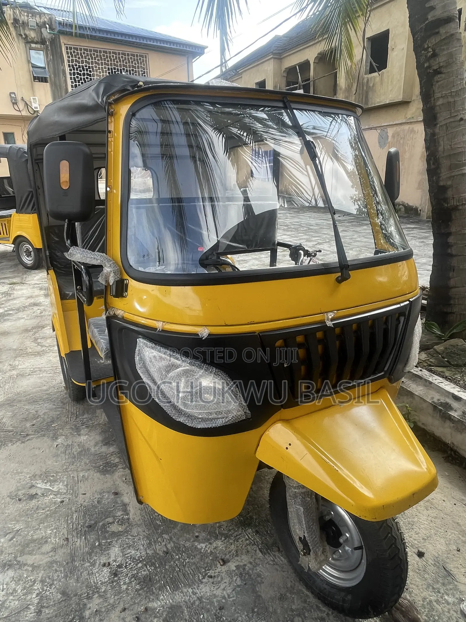 New Motorcycle 2025 Yellow
