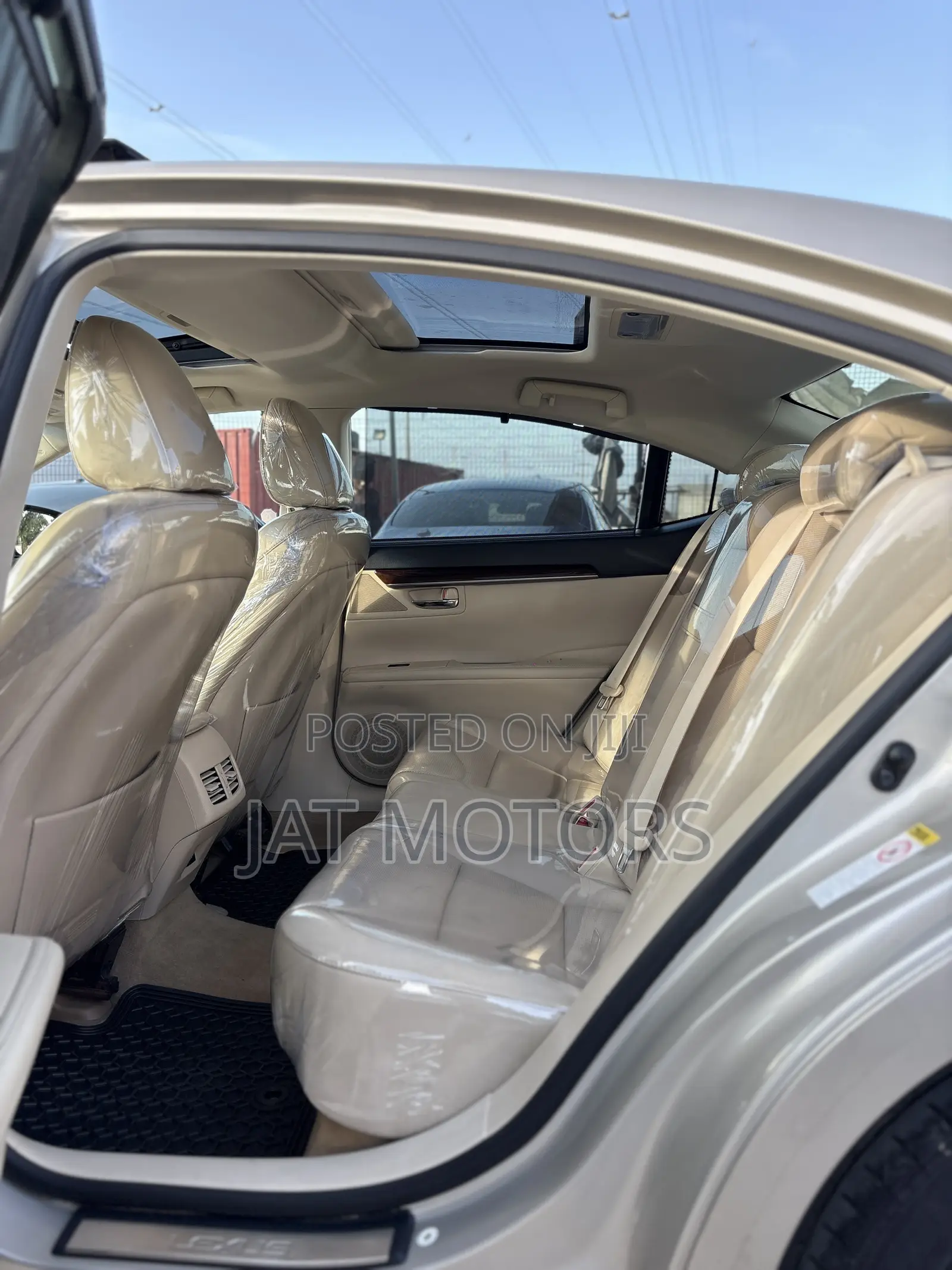 Lexus ES 350 FWD 2014 Gold