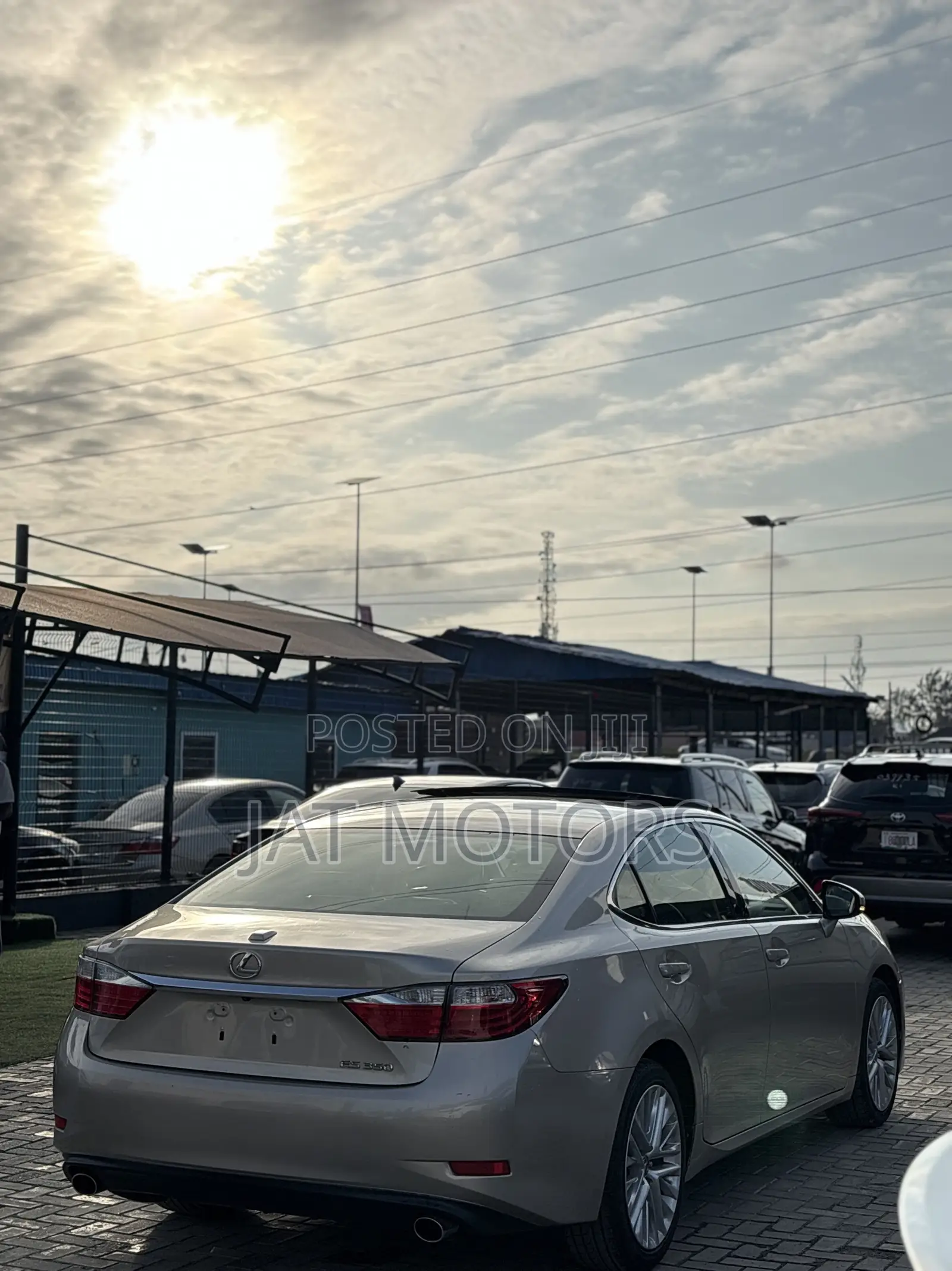 Lexus ES 350 FWD 2014 Gold