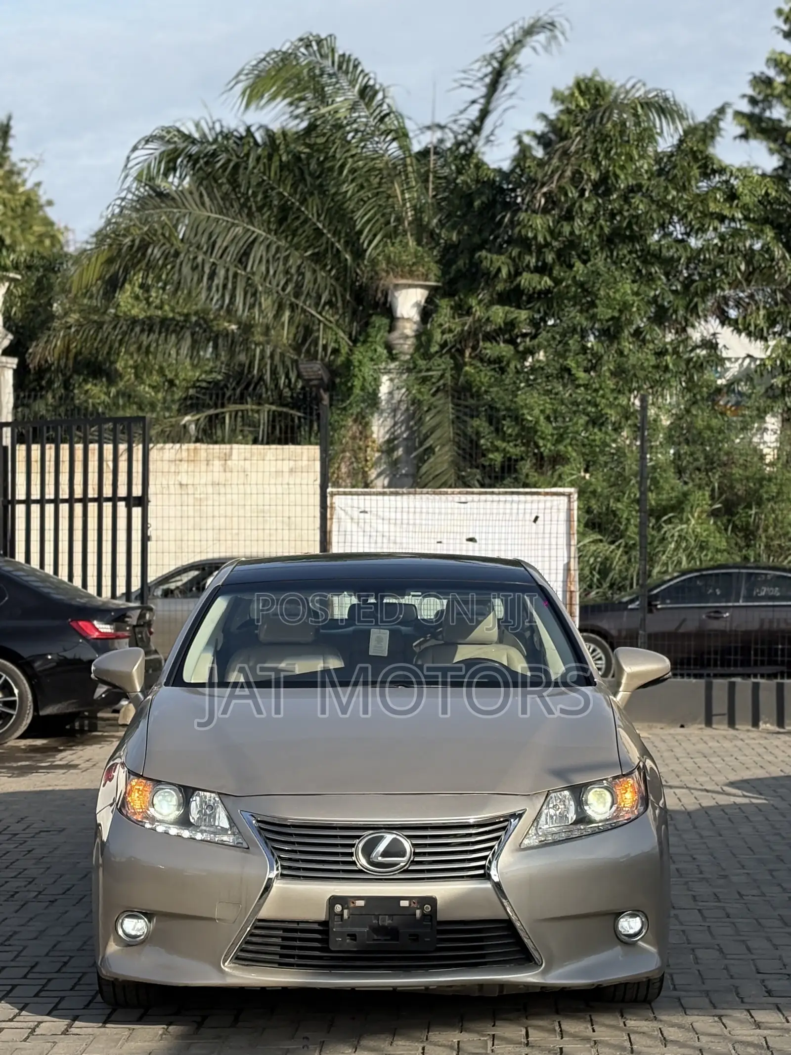Lexus ES 350 FWD 2014 Gold