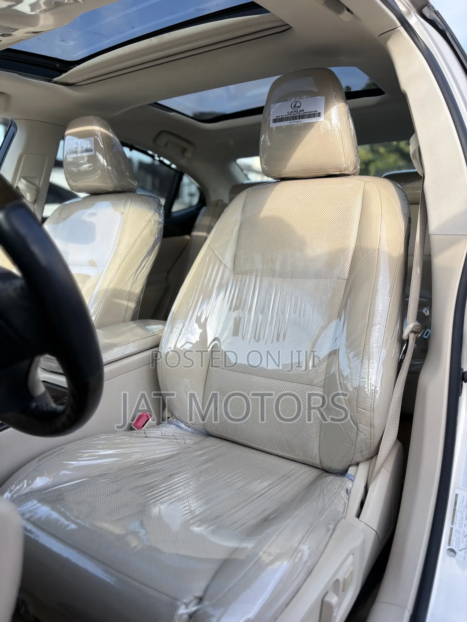 Lexus ES 350 FWD 2014 Gold