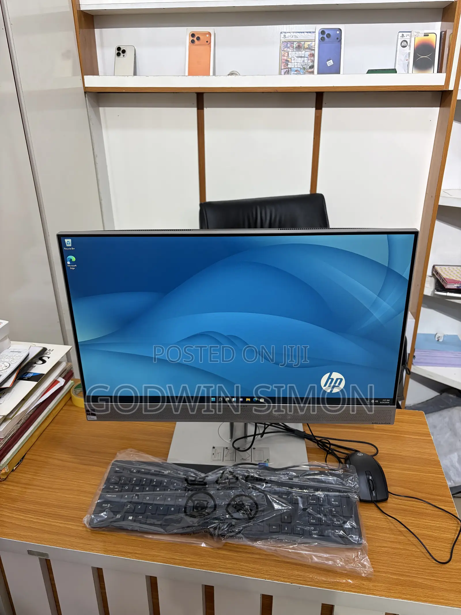 Desktop Computer HP EliteOne 800 16GB Intel Core i7 SSD 1T