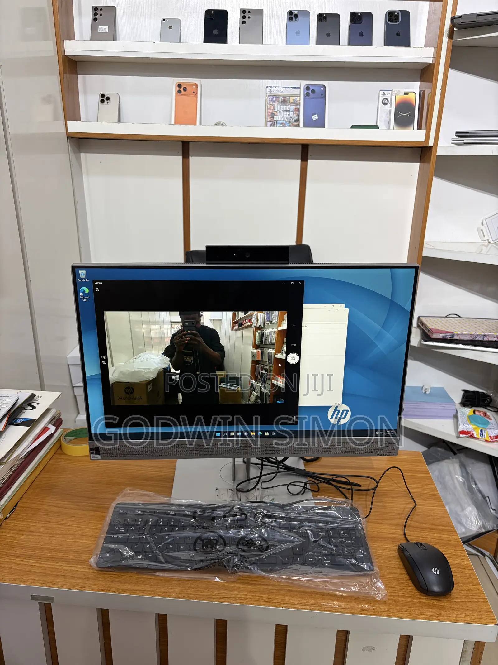 Desktop Computer HP EliteOne 800 16GB Intel Core i7 SSD 1T