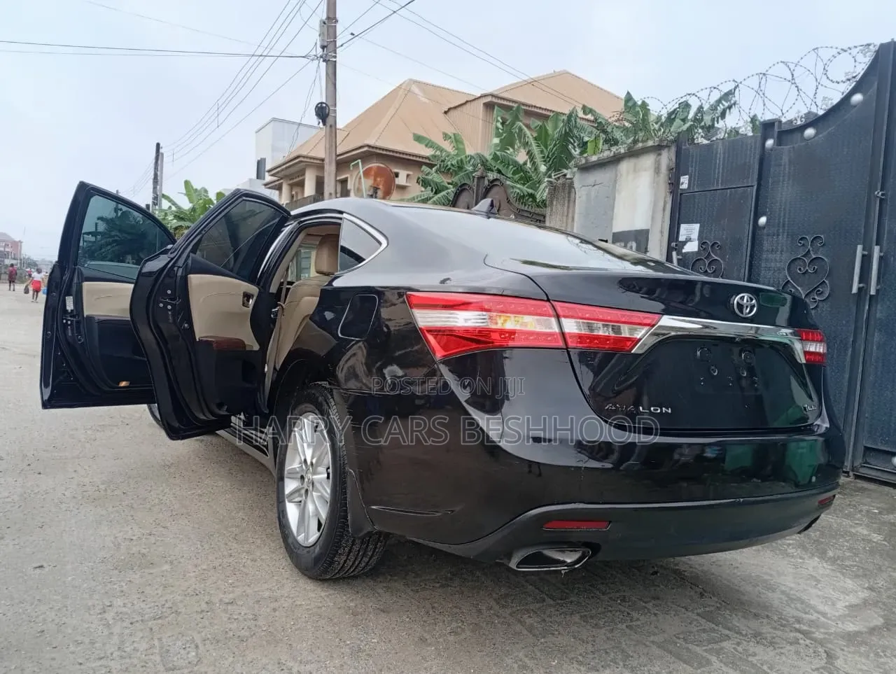 Toyota Avalon 2015 Black