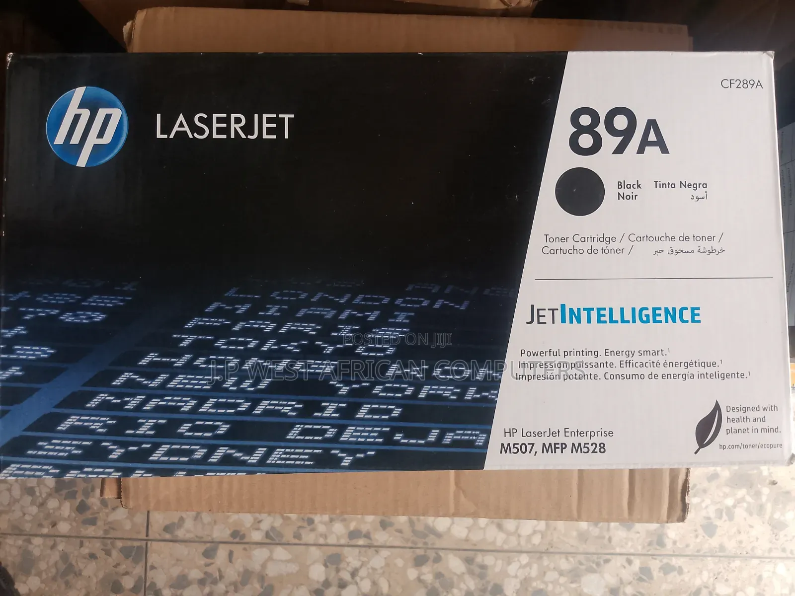 HP Laser Jet Toner Cartridge 89A