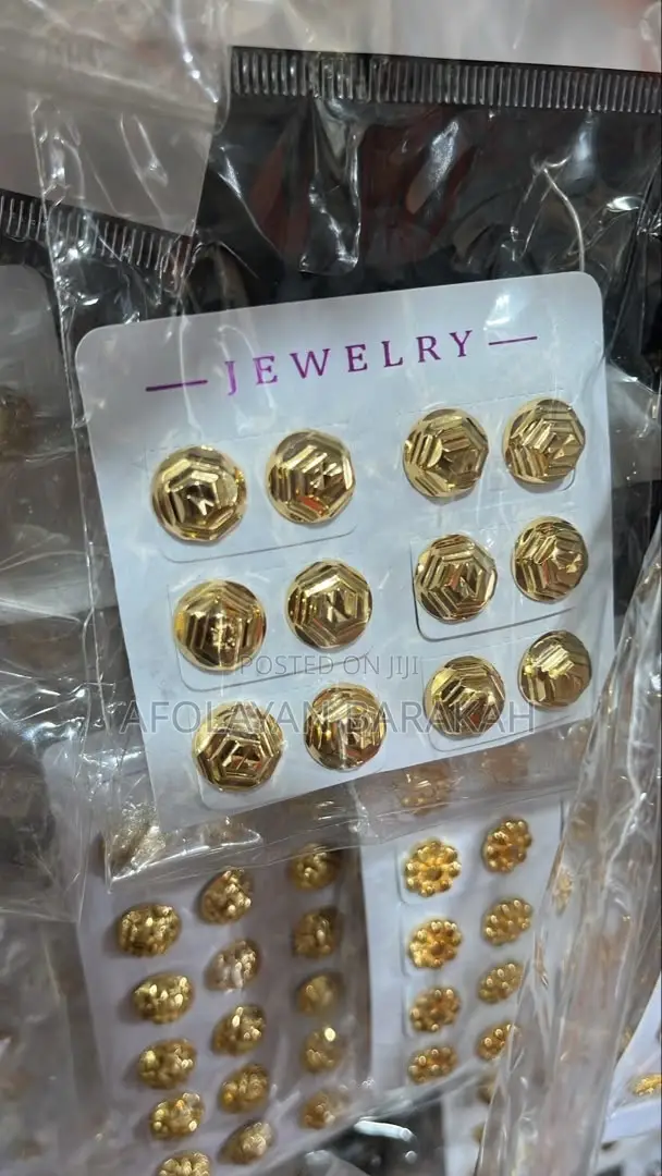 Stud Earrings