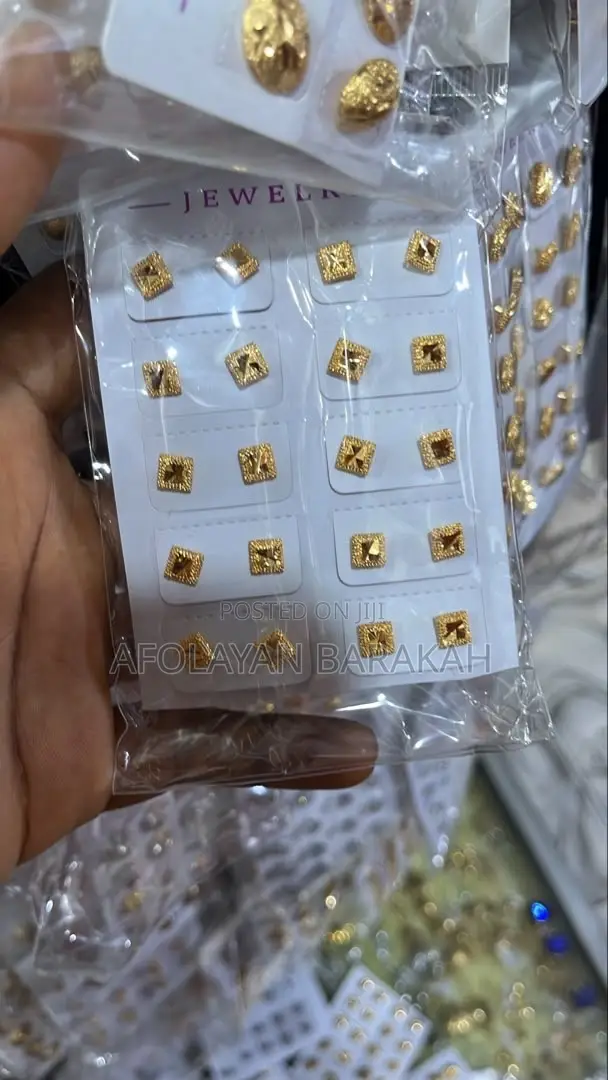 Stud Earrings