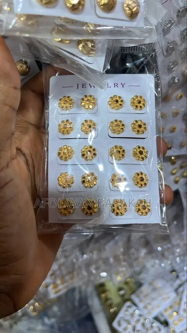 Stud Earrings
