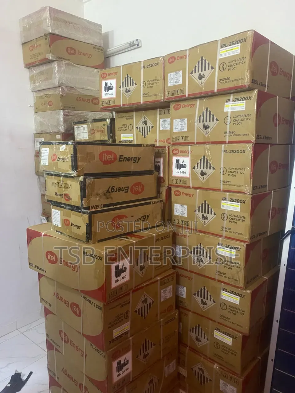 Itel 4kva Hybrid Inverter
