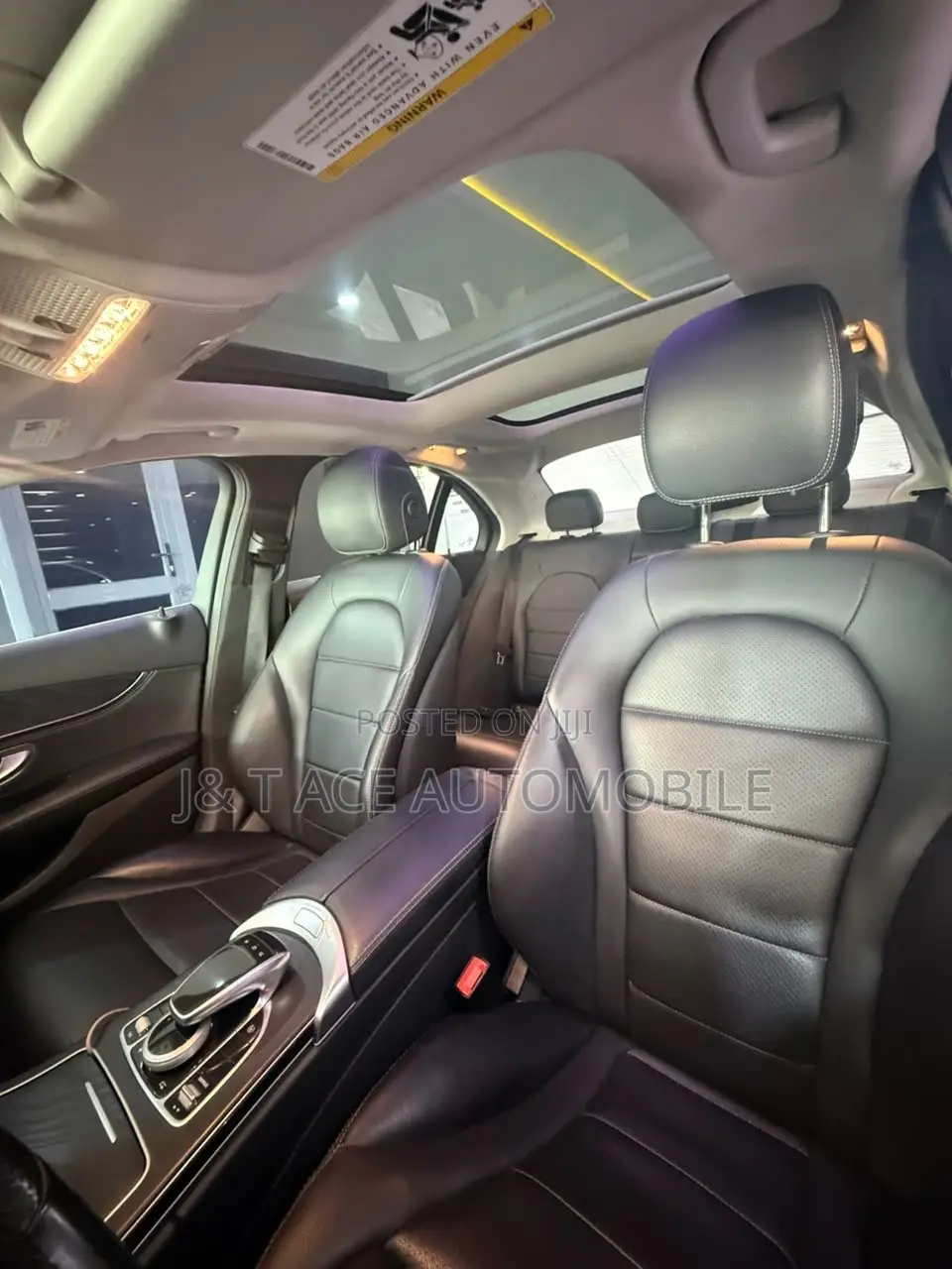 Mercedes-Benz C300 2016 Gray