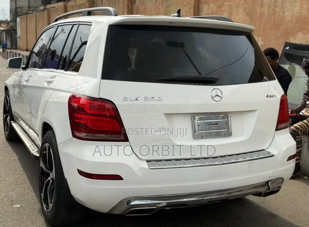 Mercedes-Benz GLK-Class 350 4MATIC 2014 White