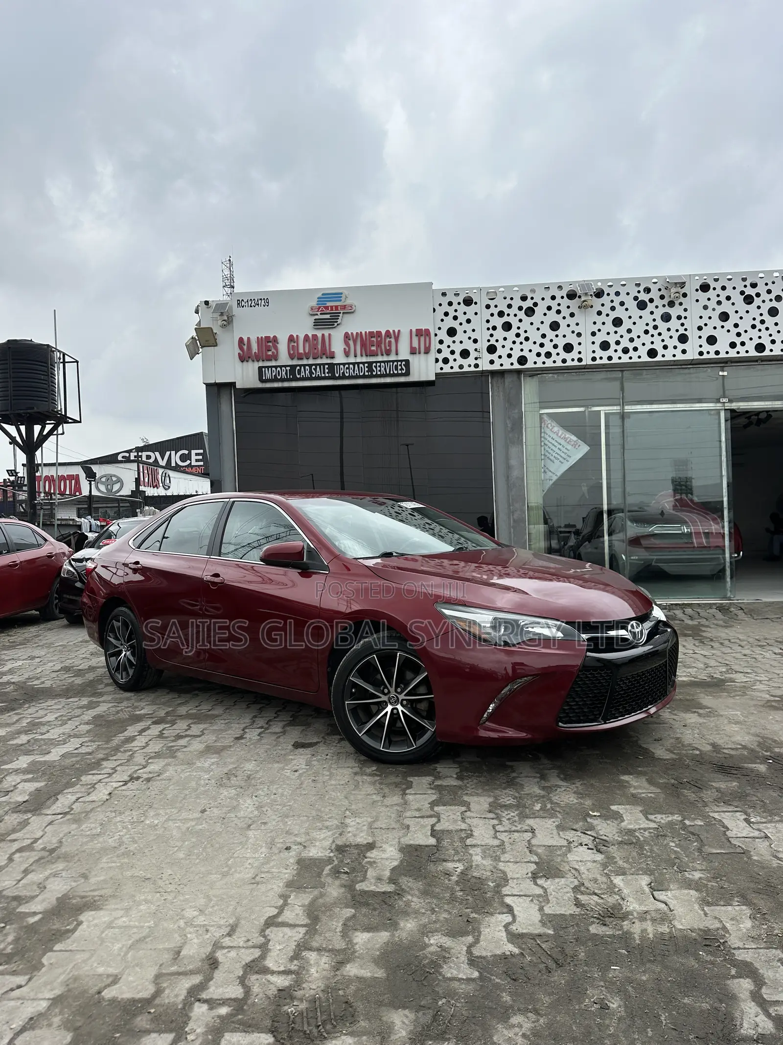 Toyota Camry XSE 4dr Sedan (2.5L 4cyl 6A) 2015 Burgundy