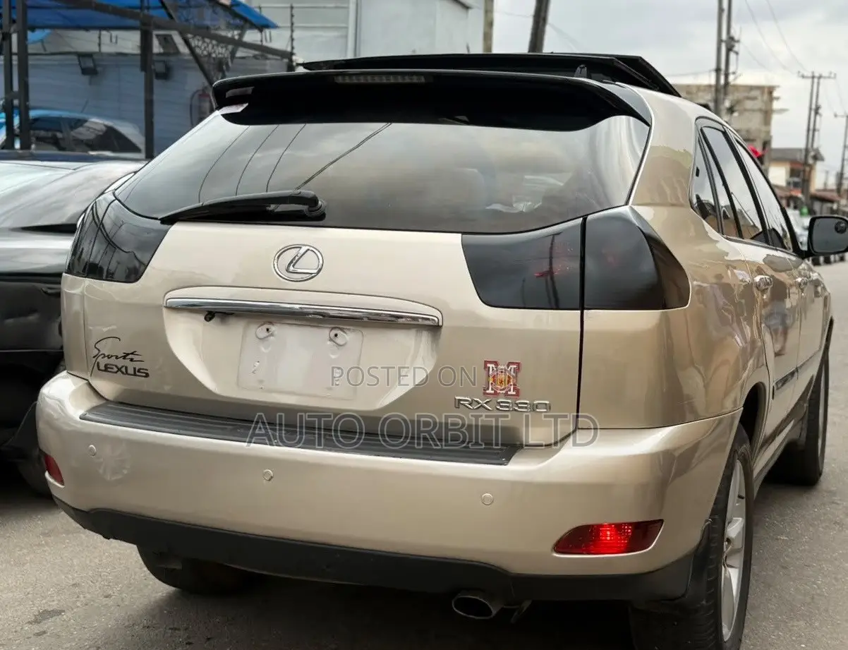 Lexus RX 330 2005 Gold