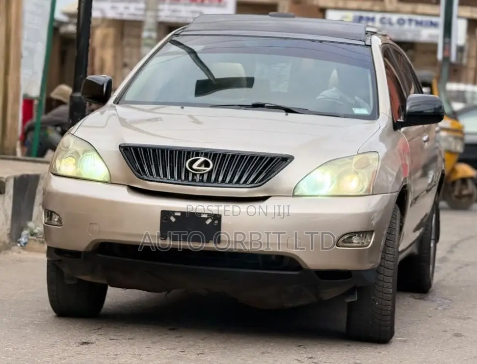 Lexus RX 330 2005 Gold