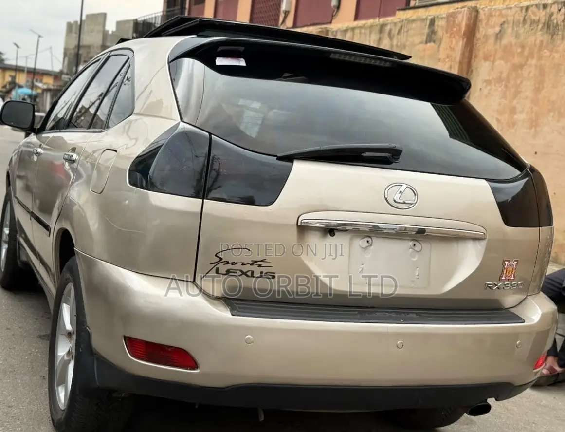 Lexus RX 330 2005 Gold