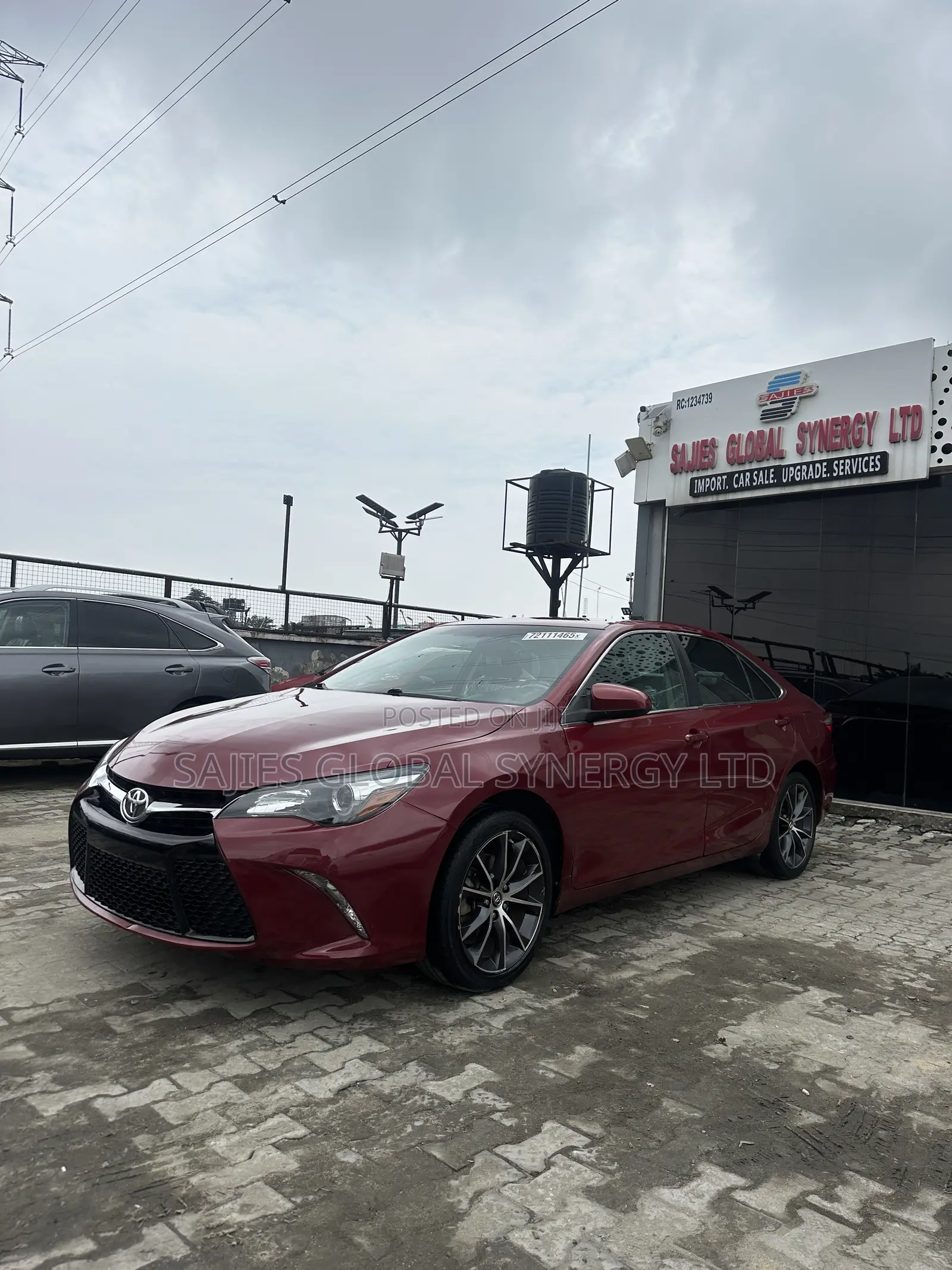 Toyota Camry XSE 4dr Sedan (2.5L 4cyl 6A) 2015 Burgundy