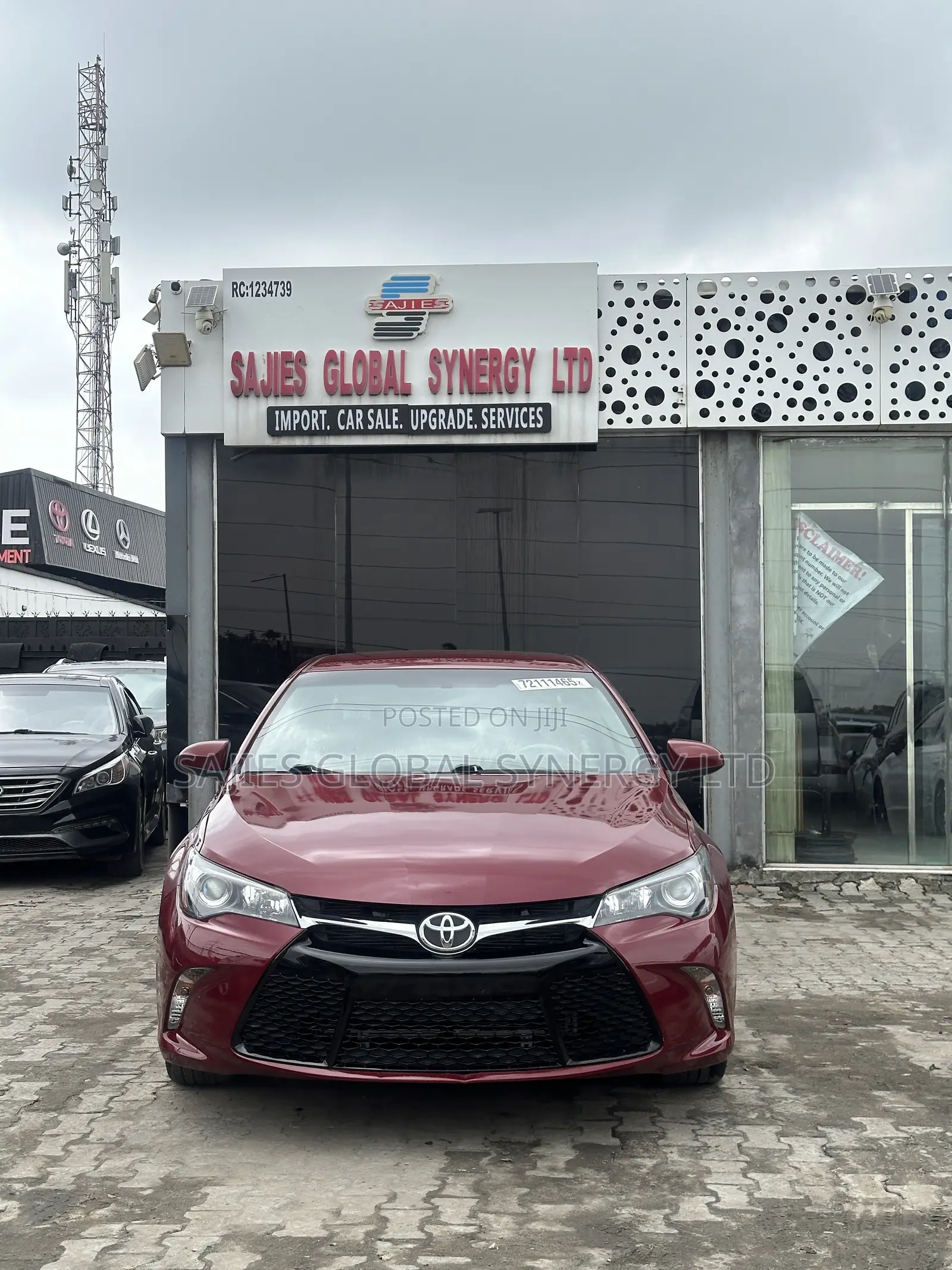 Toyota Camry XSE 4dr Sedan (2.5L 4cyl 6A) 2015 Burgundy