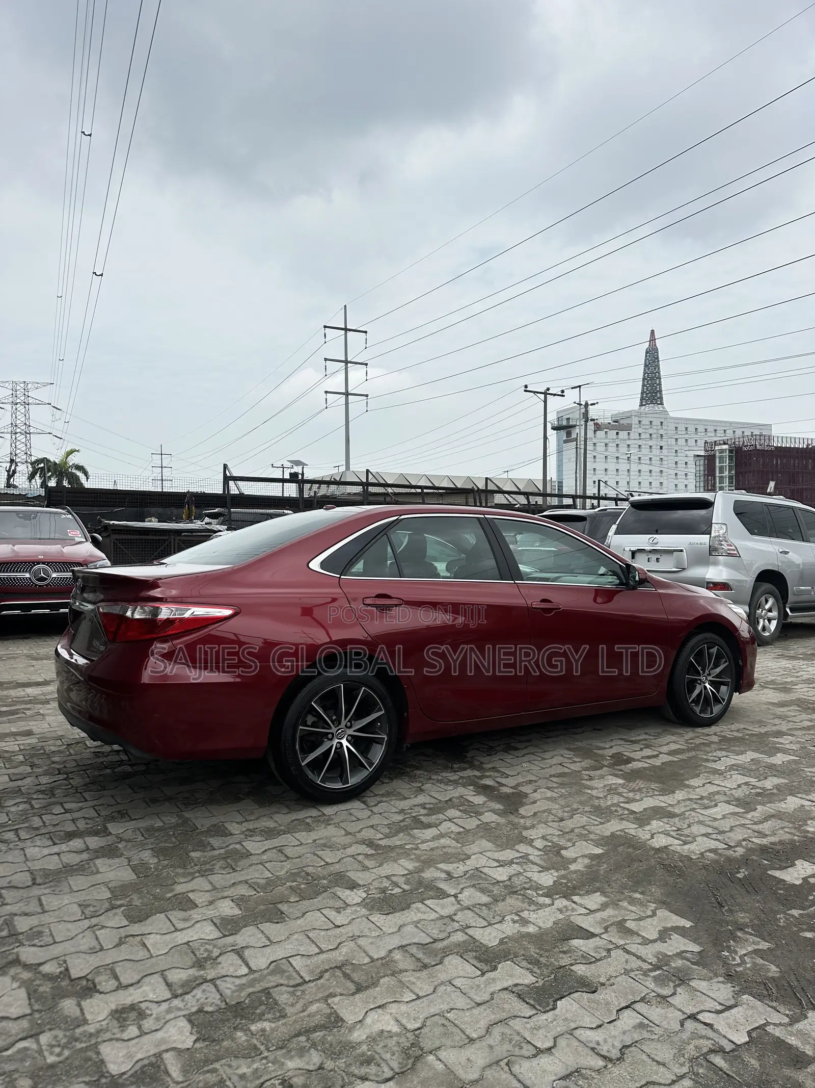 Toyota Camry XSE 4dr Sedan (2.5L 4cyl 6A) 2015 Burgundy