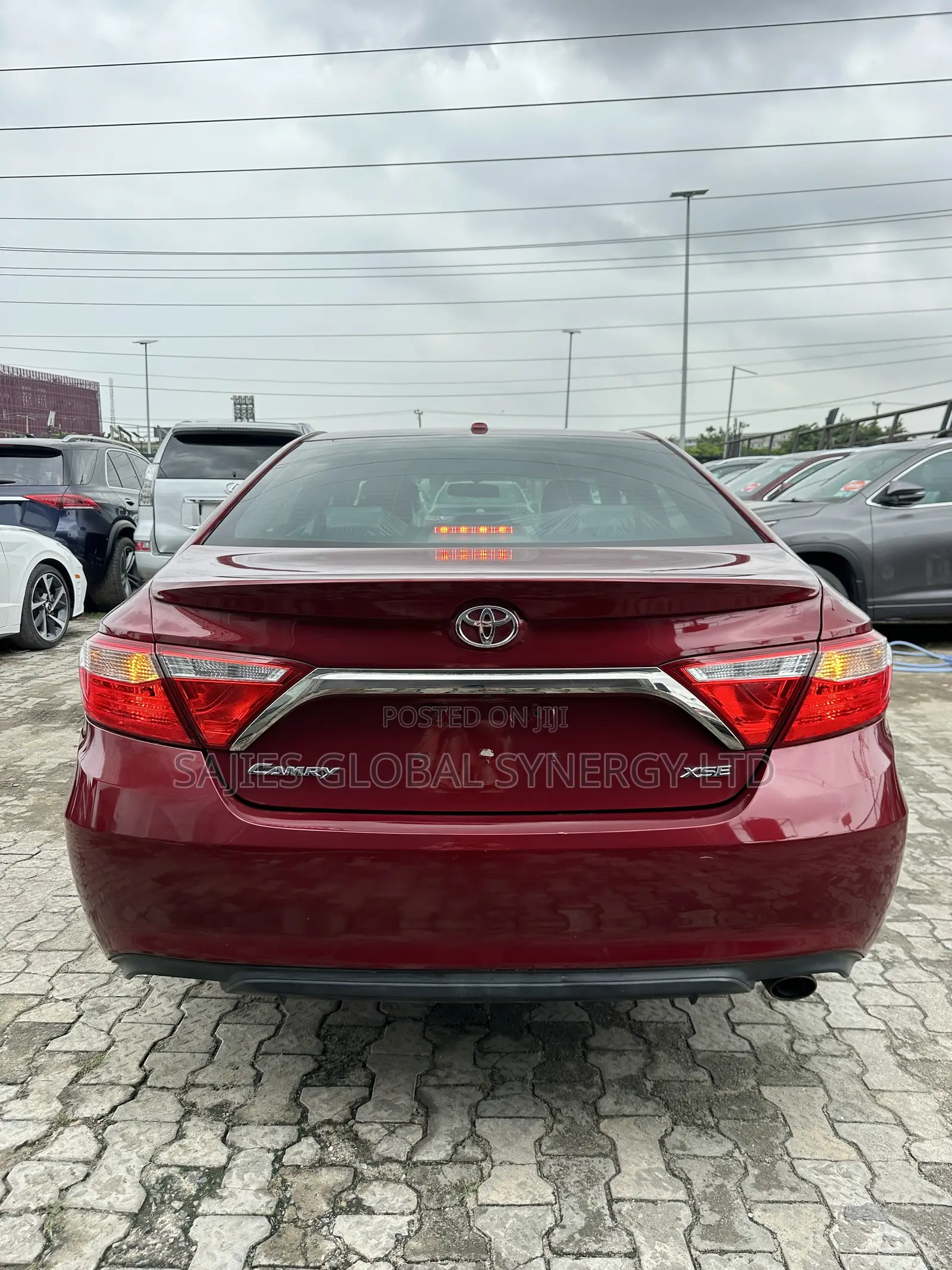 Toyota Camry XSE 4dr Sedan (2.5L 4cyl 6A) 2015 Burgundy