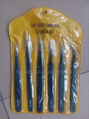 Anti-Static Tweezers Set