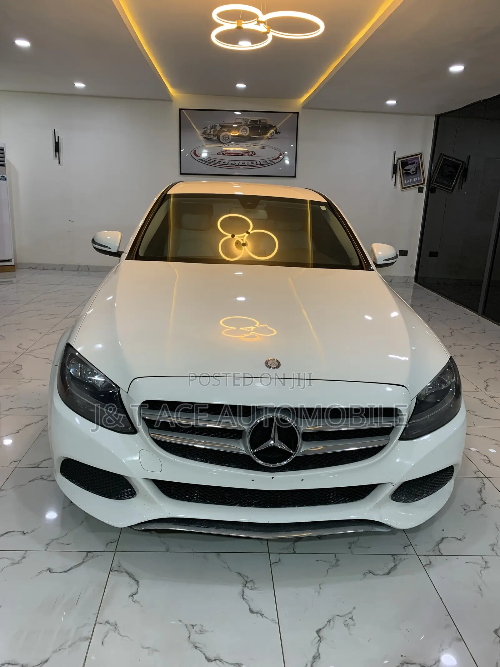Mercedes-Benz C300 2016 White