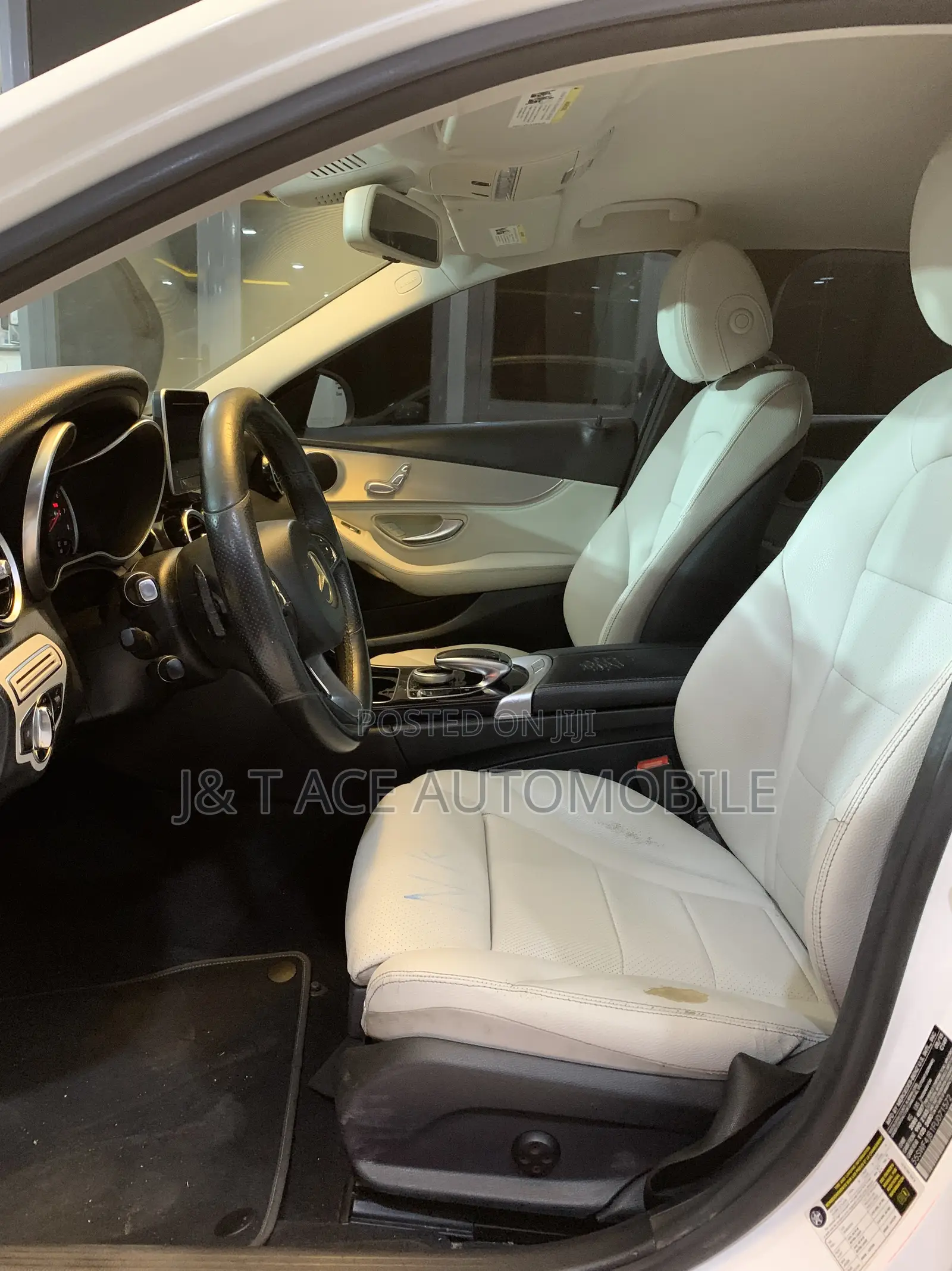 Mercedes-Benz C300 2016 White