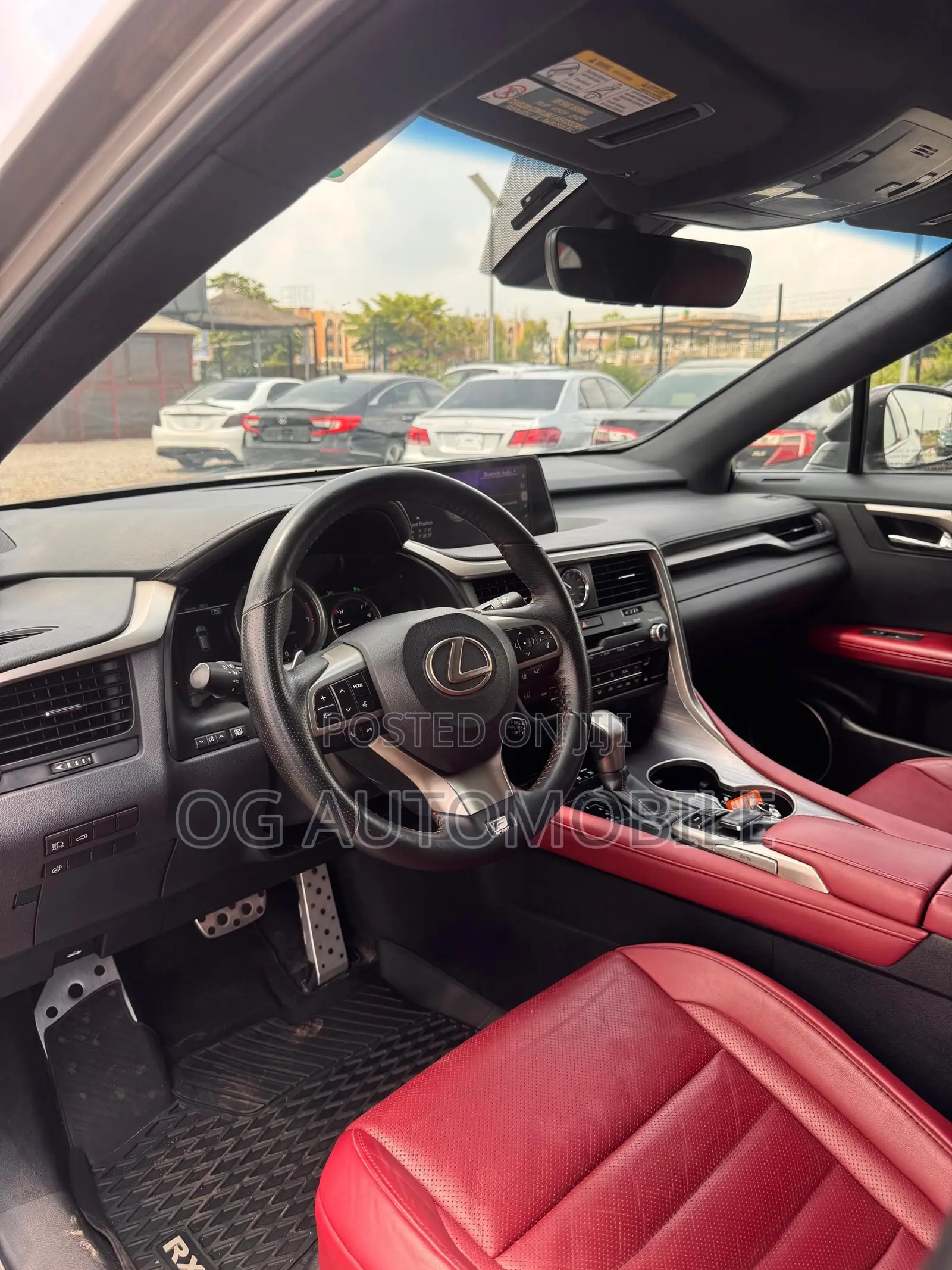 Lexus RX 350 F Sport AWD 2019 Gray