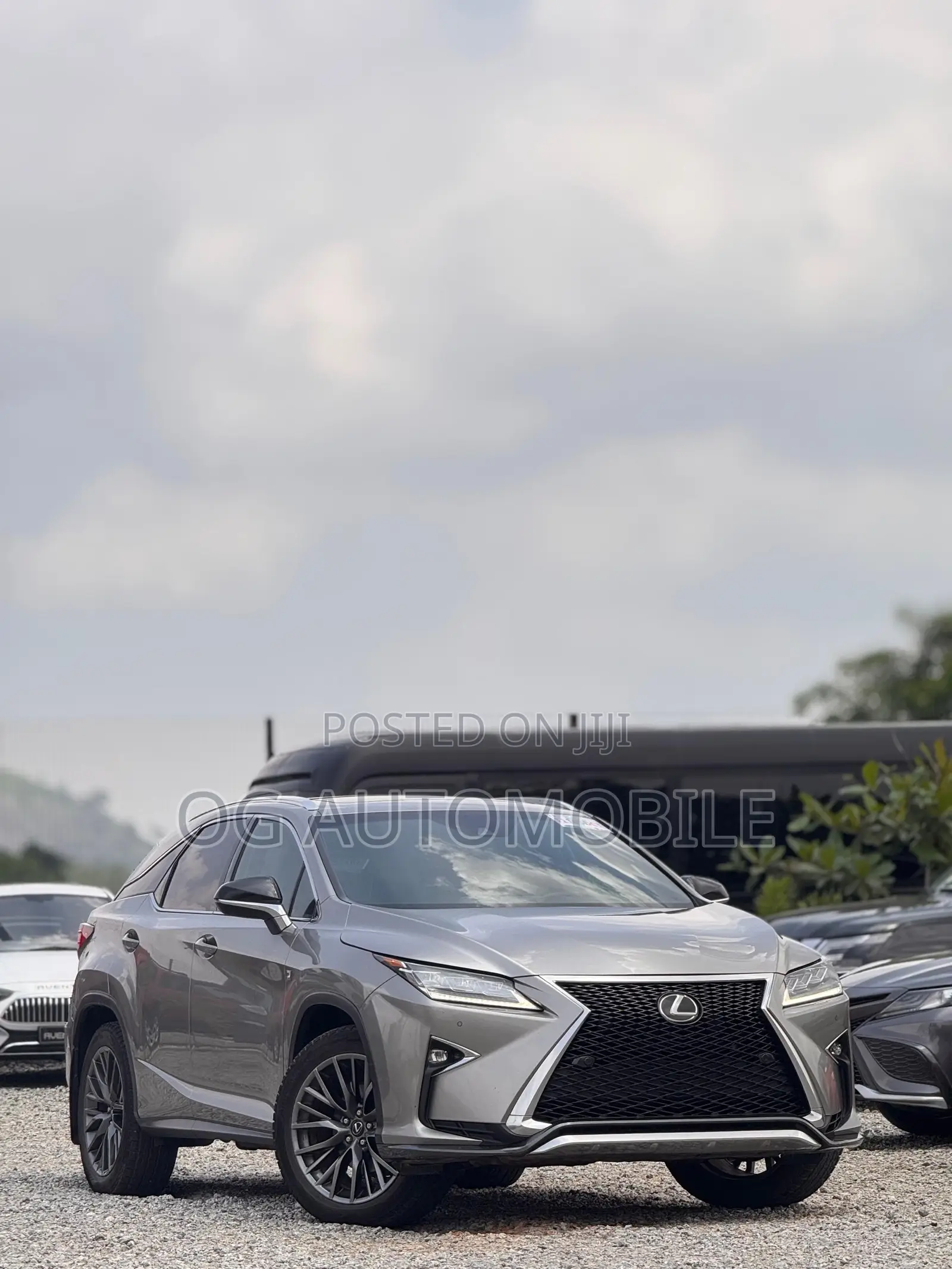 Lexus RX 350 F Sport AWD 2019 Gray