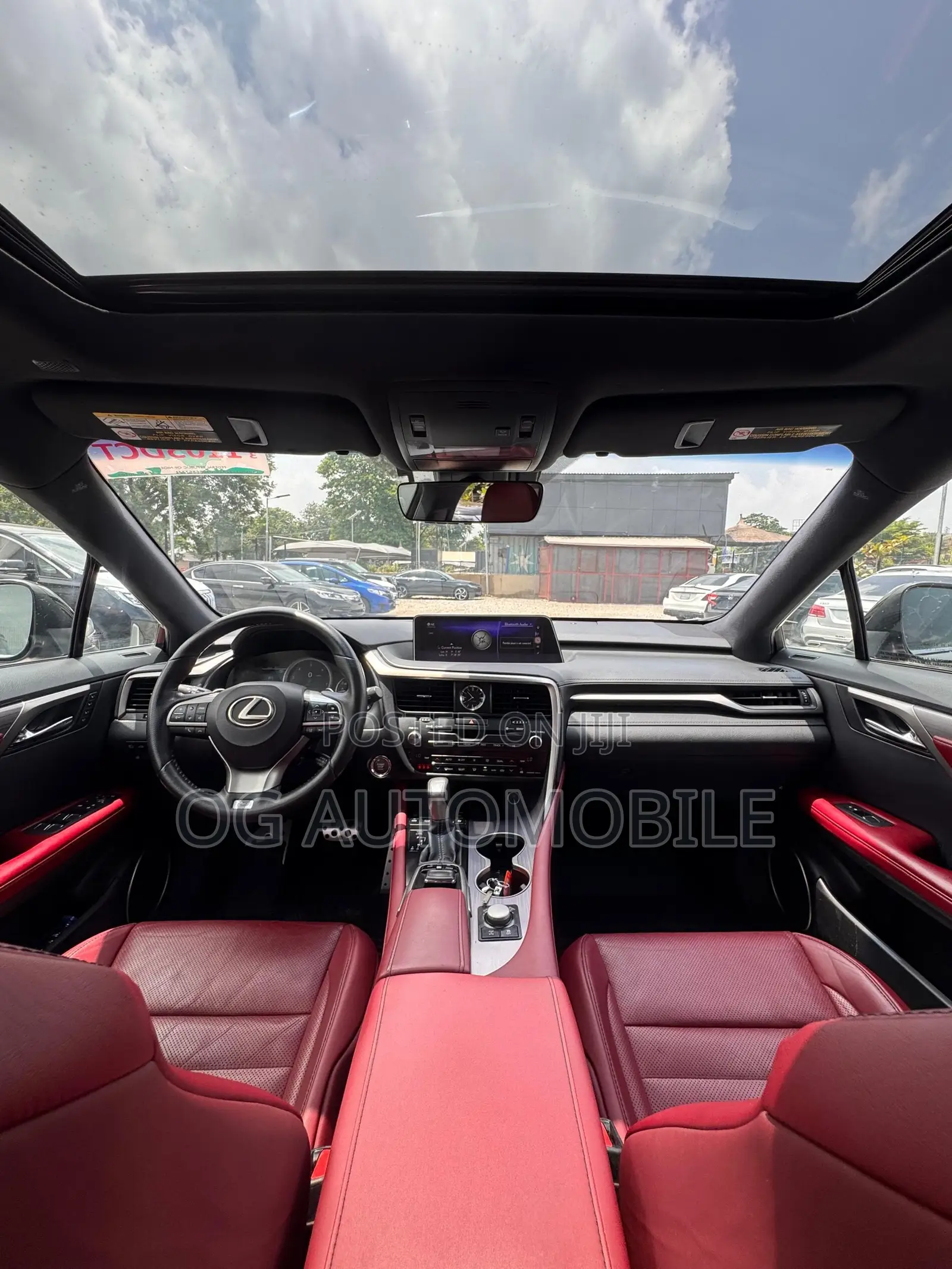 Lexus RX 350 F Sport AWD 2019 Gray