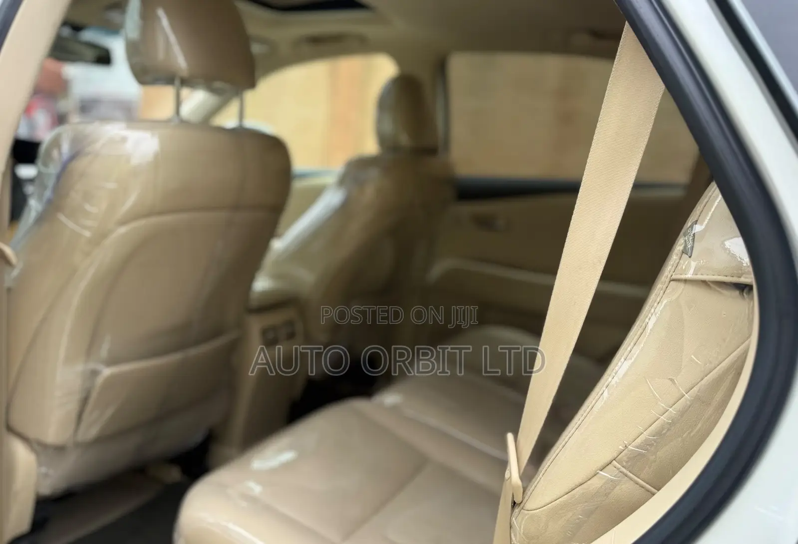 Lexus RX 350 2010 White
